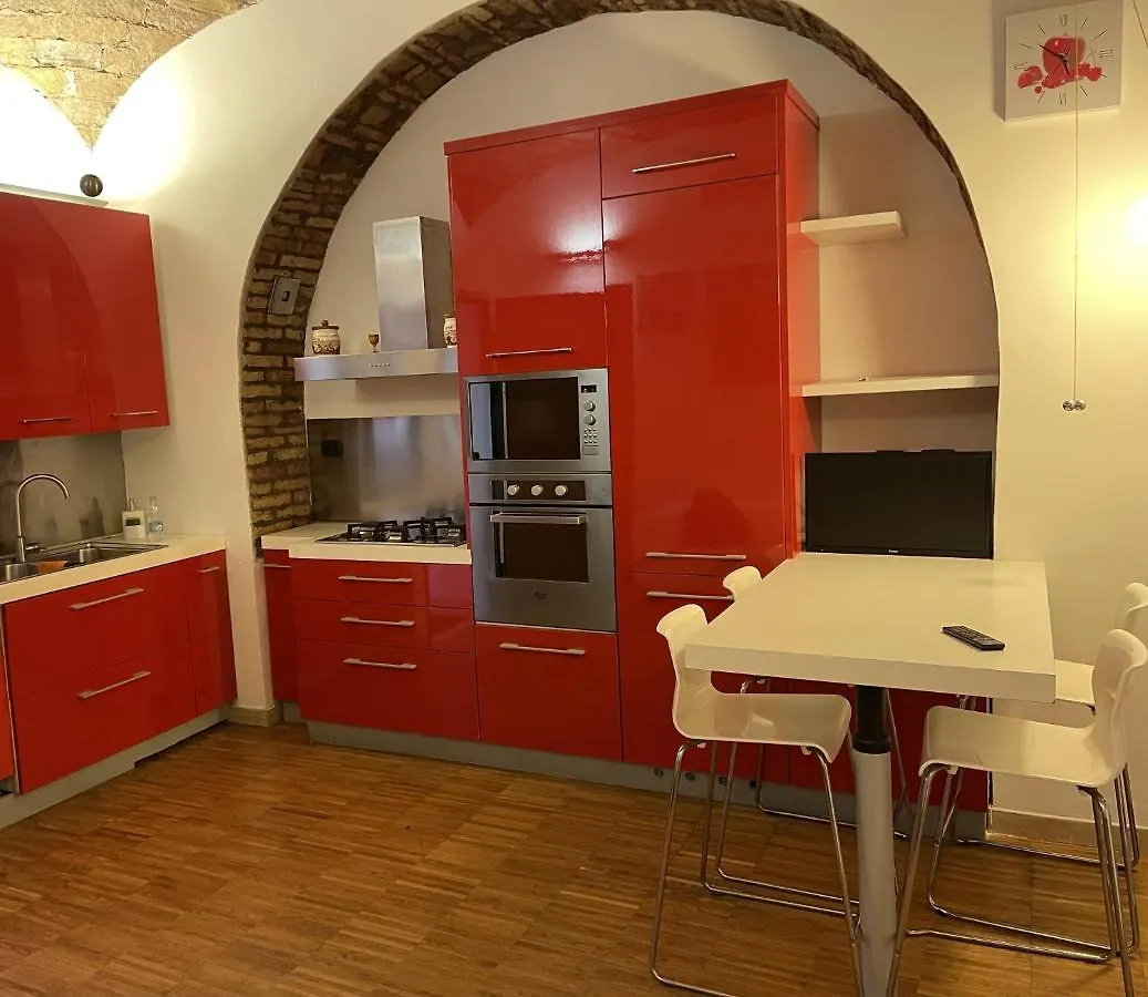 Heart Of San Lorenzo - La Casa Particular Rom Apartment